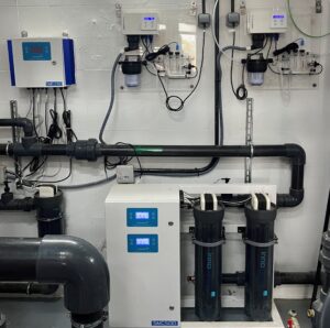 Innowater´s equipment installed in Fernando Navarro pool