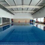 Piscina della scuola Humanitas Bilingual School con Clorazione Salina Innowater