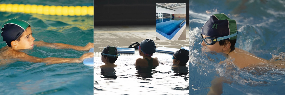 Piscina della scuola Humanitas Bilingual School con Clorazione Salina Innowater