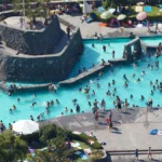 Piscina pubblica in Cile con clorazione salina Innowater