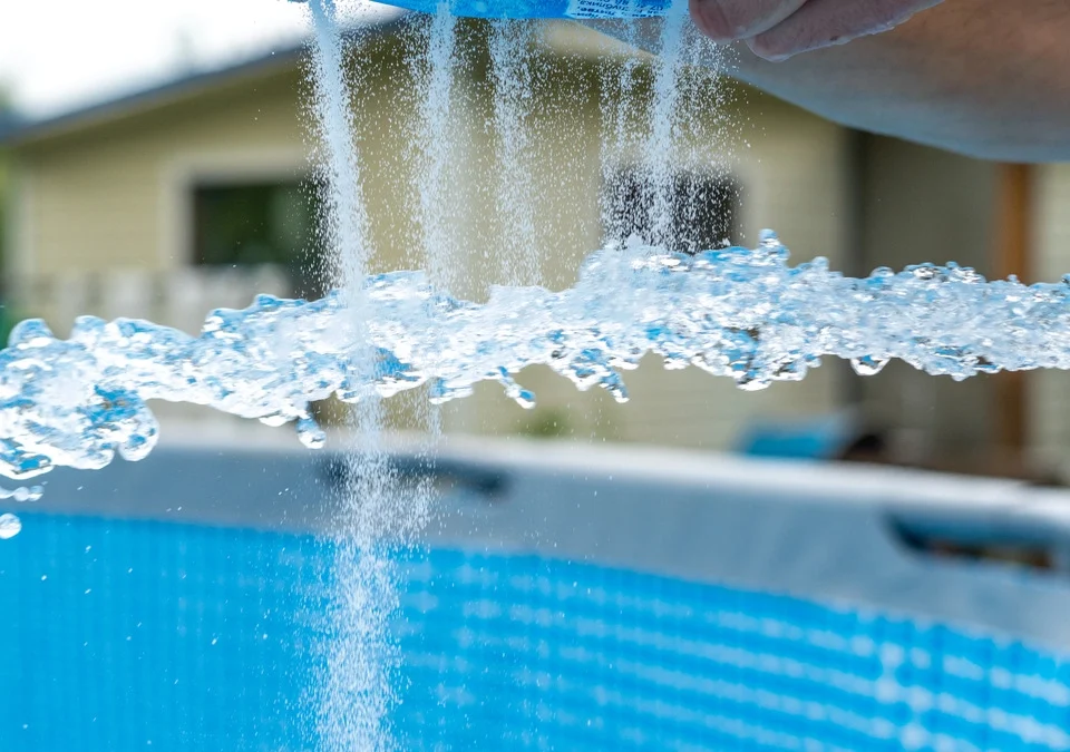 Sal para Piscinas com Cloraçao Salina