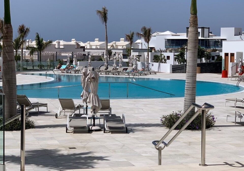 Innowater Salt Chlorination at the Lava Beach Hotel (Lanzarote)