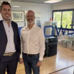 Israel Ruiz (Partner) an Carlos Alfonso Sánchez, new CCO at Innowater