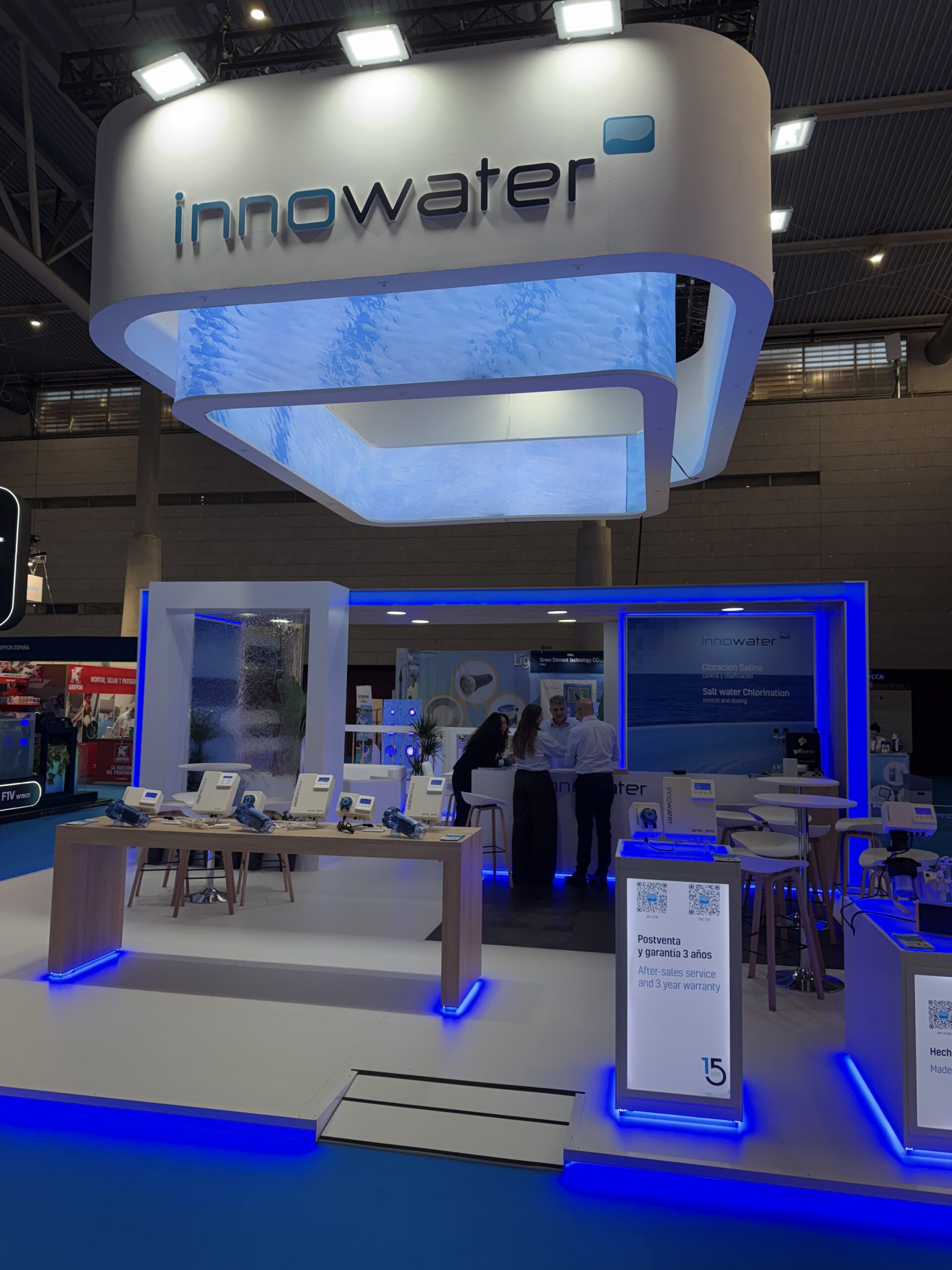 Stand Innowater en Piscina Barcelona 2025