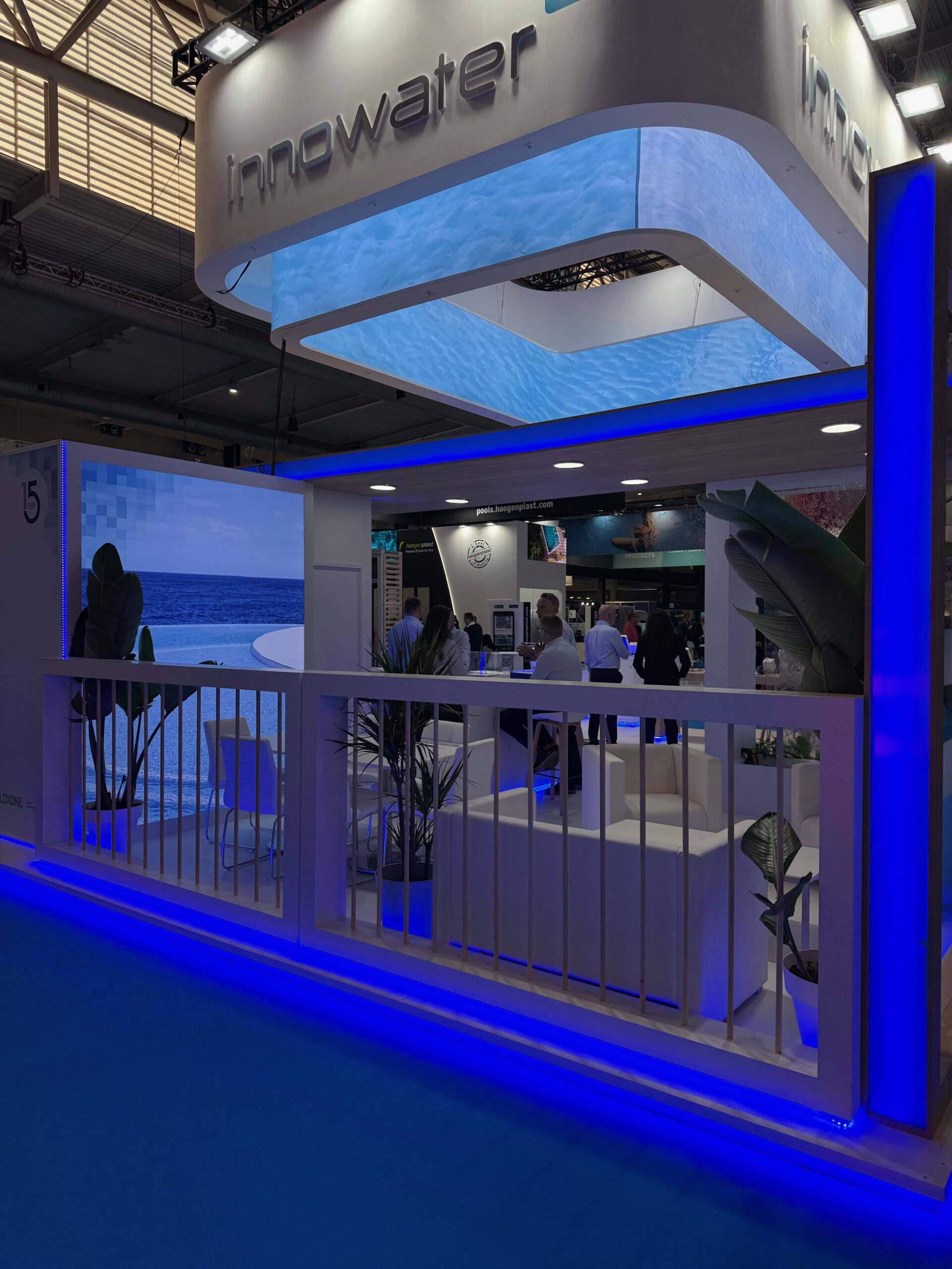 Stand Innowater en Piscina Barcelona 2025
