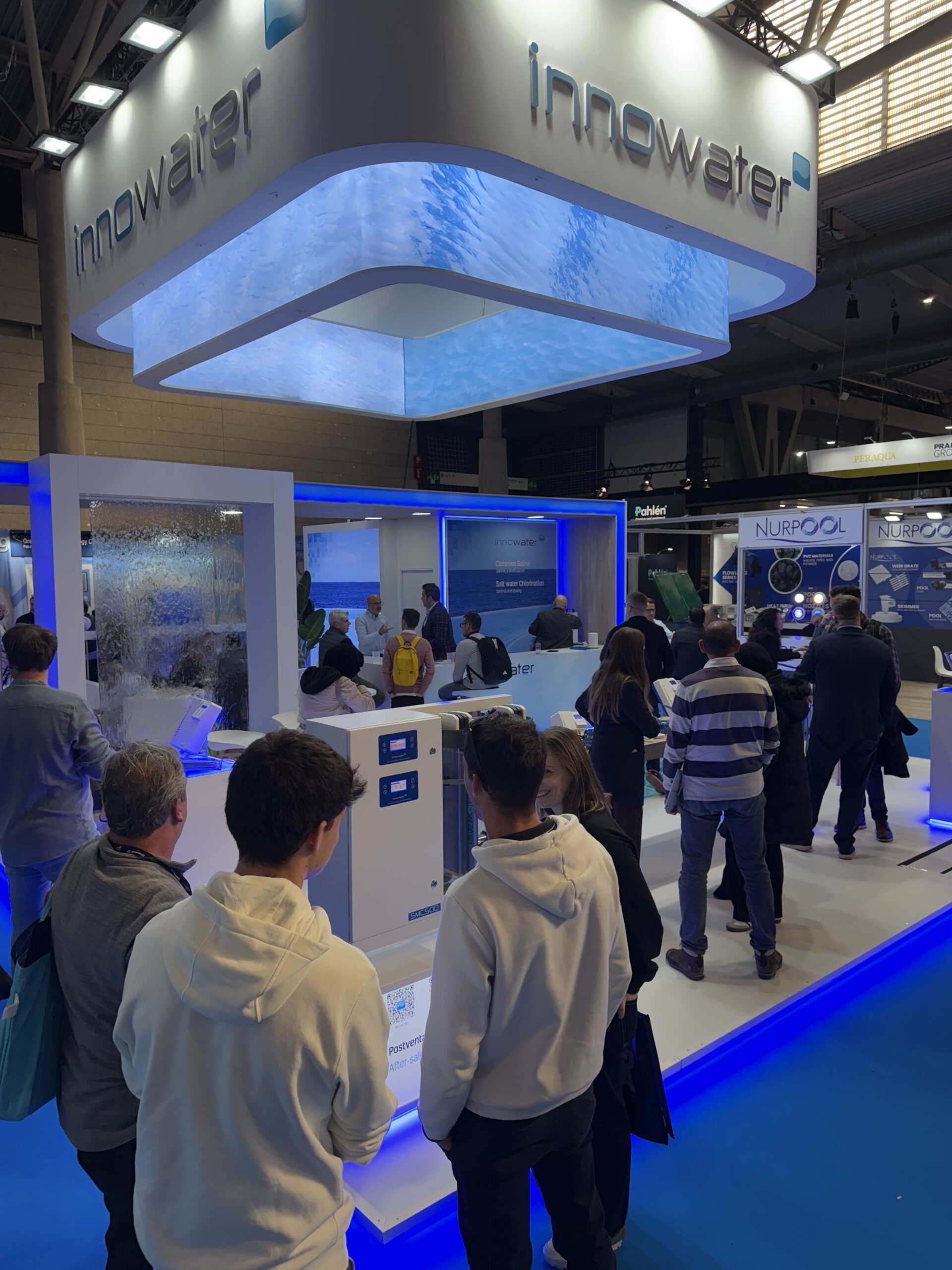 Stand Innowater en Piscina Barcelona 2025