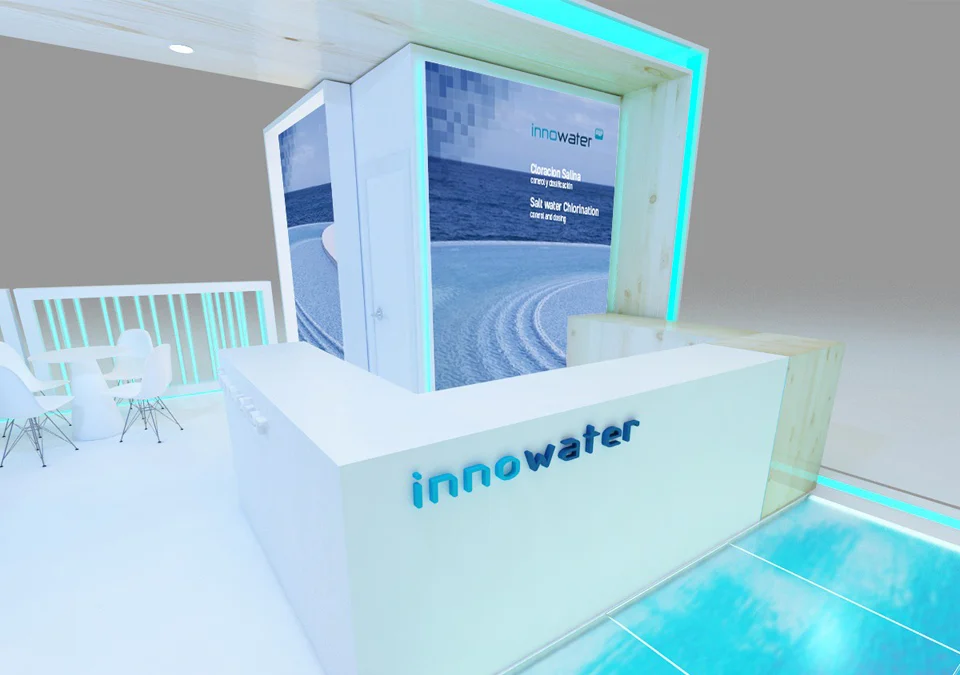 Innowater Stand at Piscina Barcelona 2025