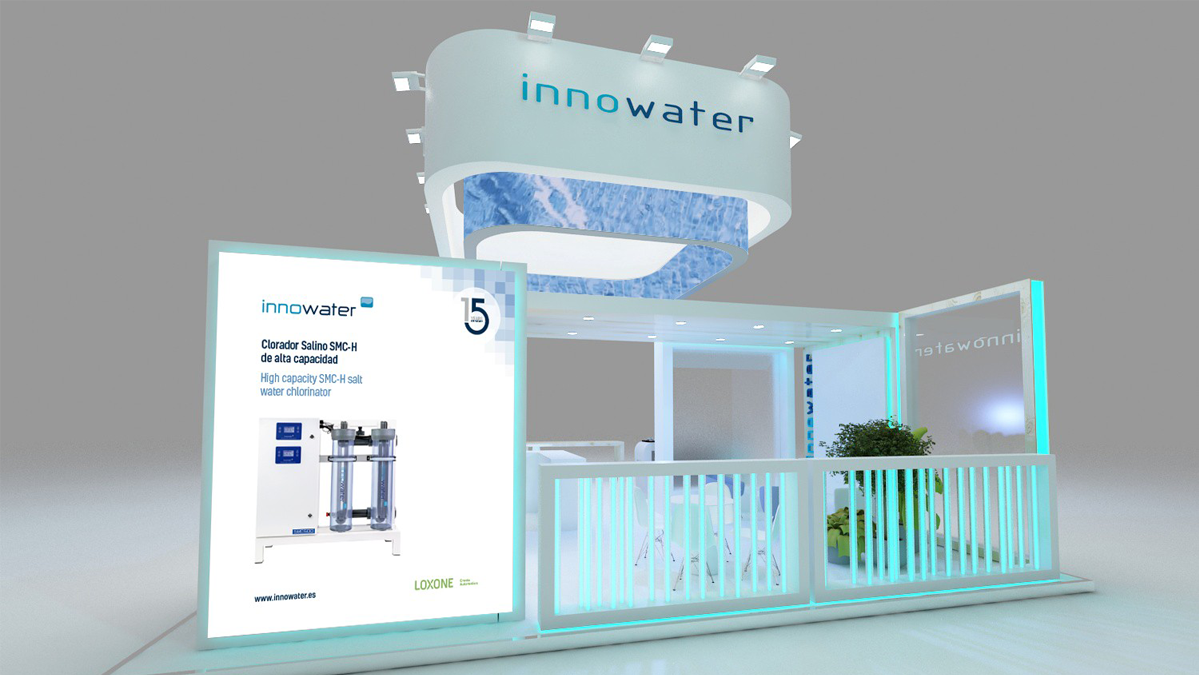 Innowater Stand at Piscina Barcelona 2025