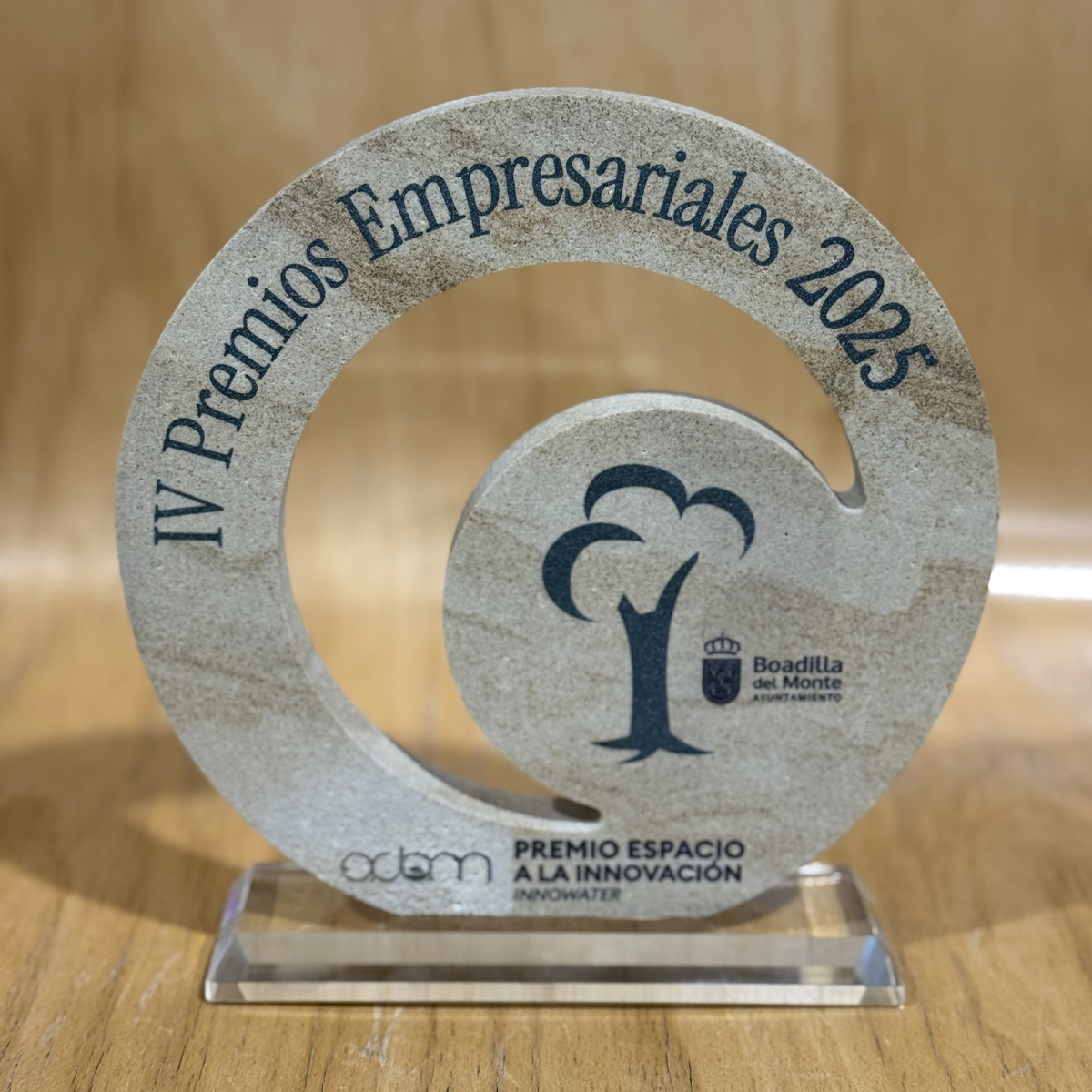 Premio Espacio a la Innovación del ayuntamiento de Boadilla del Monte