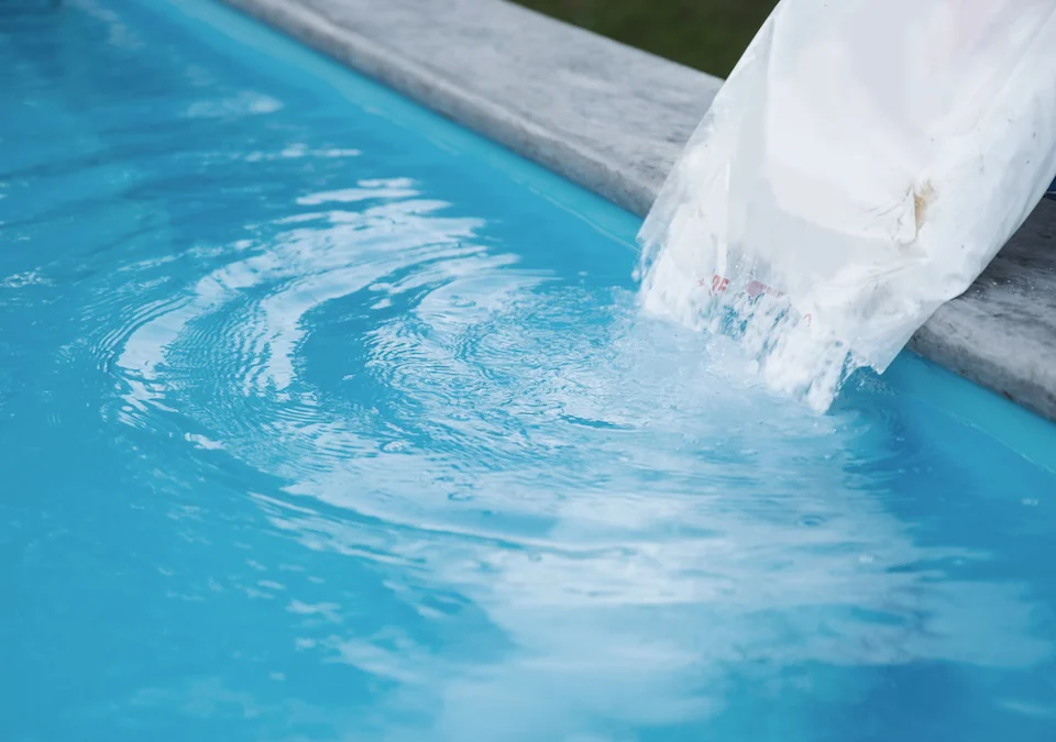 Sal para piscina salina