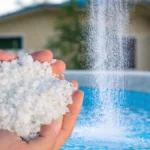 Sal para piscinas con cloración salina